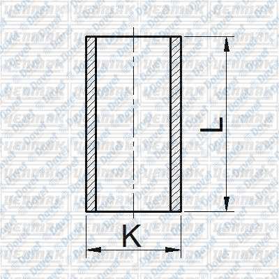 YENMAK 51-65712-000 Gomlek Std Starex Crdi 140 - Sorento Crdi 91mm  ####